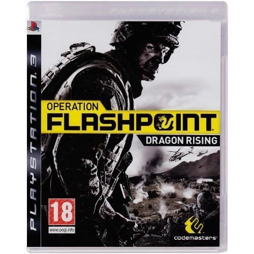 Jeu Vidéo - Koch Media - Operation Flashpoint : Dragon Rising - PS3 - Action - Import Allemand