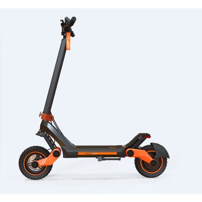 Krsiroah GT3 Trottinette électrique pour adultes à 80 km/h avec moteur de  6000 W, longue