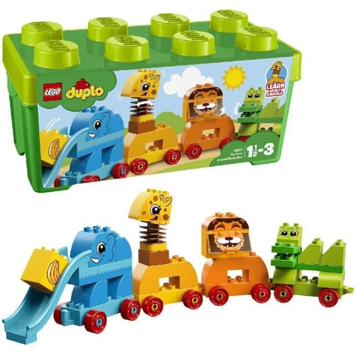LEGO DUPLO - Mon premier train des animaux - 10863 - Jeu de