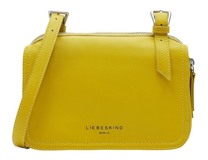 Crossbody Bag Liebeskind Berlin Umhängetasche 'Mareike' - Leder-Crossbody Für Damen Mit Verstellbarem Riemen Lederhandtasche Mit Reißverschluss
