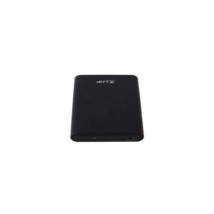 Boîtier Disque Dur 2 5 LMP DataMobile USB Type C Aluminium 10G