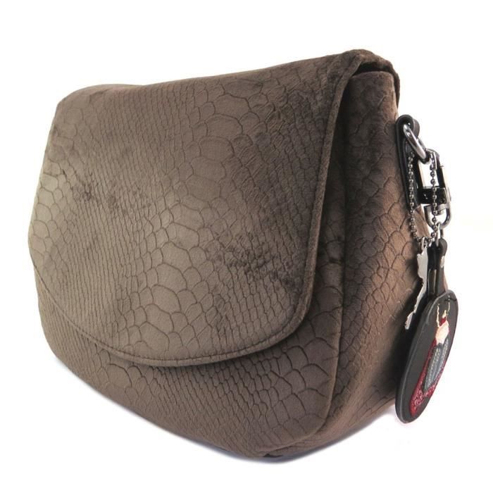 Sac bandoulière marron Korea  Lollipops maroquinerie et accessoires -  S229907\1