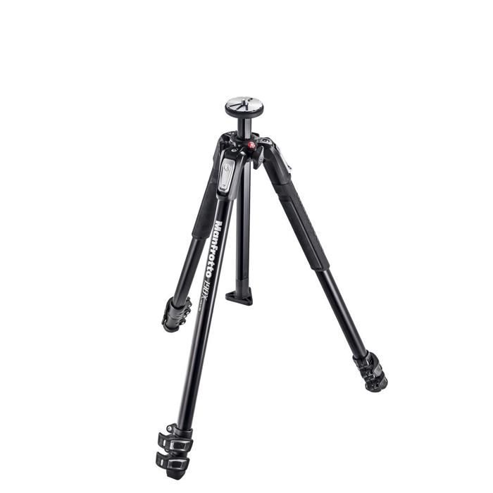 Trépied MANFROTTO 190X3 - Noir - 3 sections - 7 kg - Appareil photo et caméscope