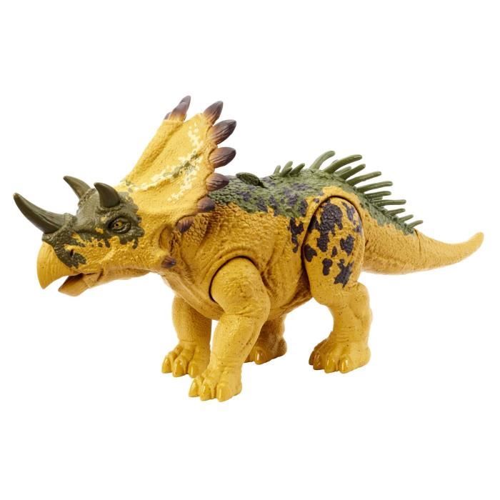 Figurine Regaliceratops Sonore - Mattel - HLP19 - Dinosaure Jurassic World Figurine Regaliceratops Sonore - Mattel - HLP19 - Dinosaure Jurassic World