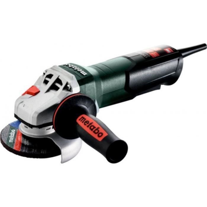 Meuleuse d'angle METABO WP 11 115 Quick Découpe Métal Poignée fine ergonomique - vue 1
