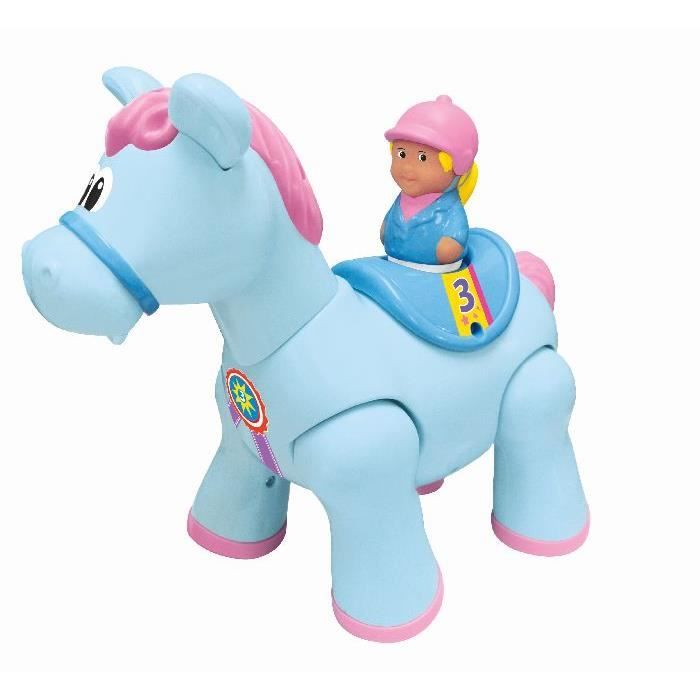 Petit poney galopant jouet interactif bébé 12m+