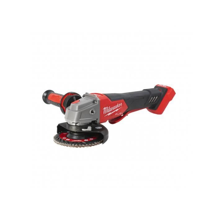 Meuleuse d'angle sans fil 18V MILWAUKEE Découpe Métal 125mm