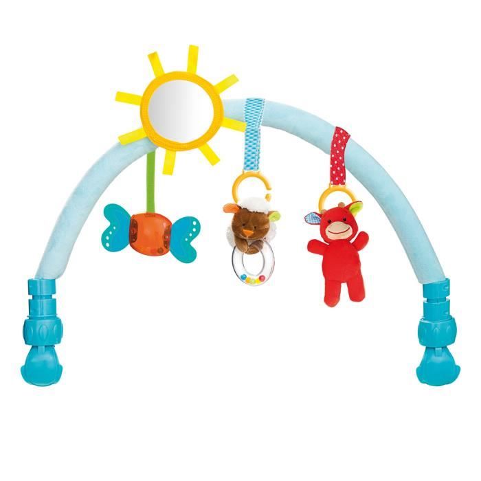 Arche D Activite Voiture Cdiscount Puericulture Eveil Bebe