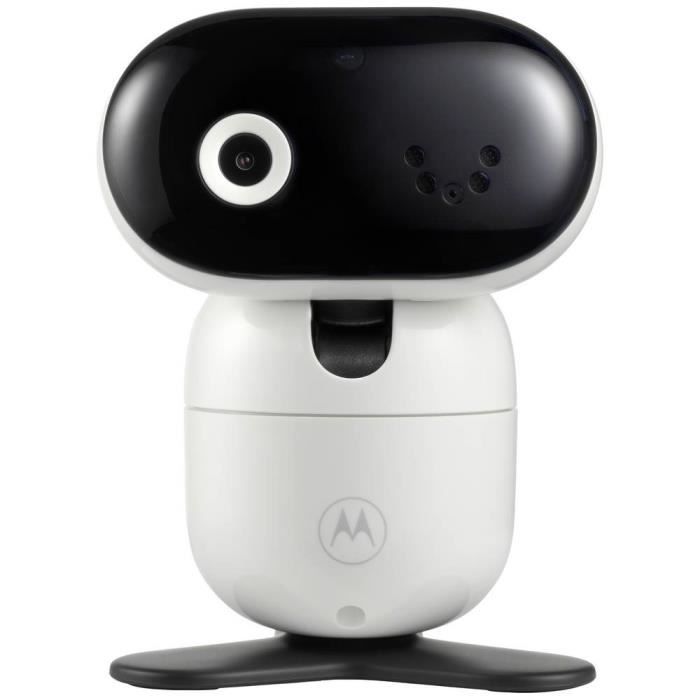 Ecoute-bébé Motorola PIP 1010 505537471428 avec caméra Wi-Fi 2.4 GHz - Blanc - Numérique - DECT