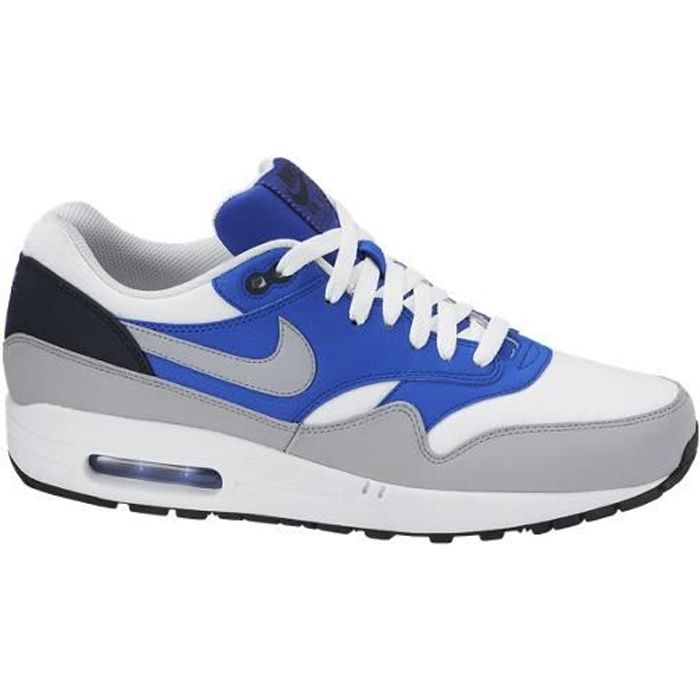 NIKE AIR MAX 1 ESSENTIAL Blanc Blanc - Cdiscount Chaussures