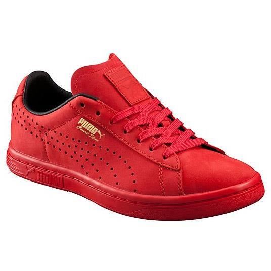 puma court star rouge