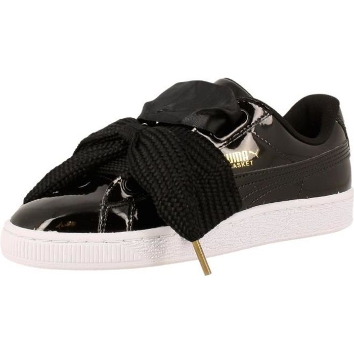 basket puma fille heart
