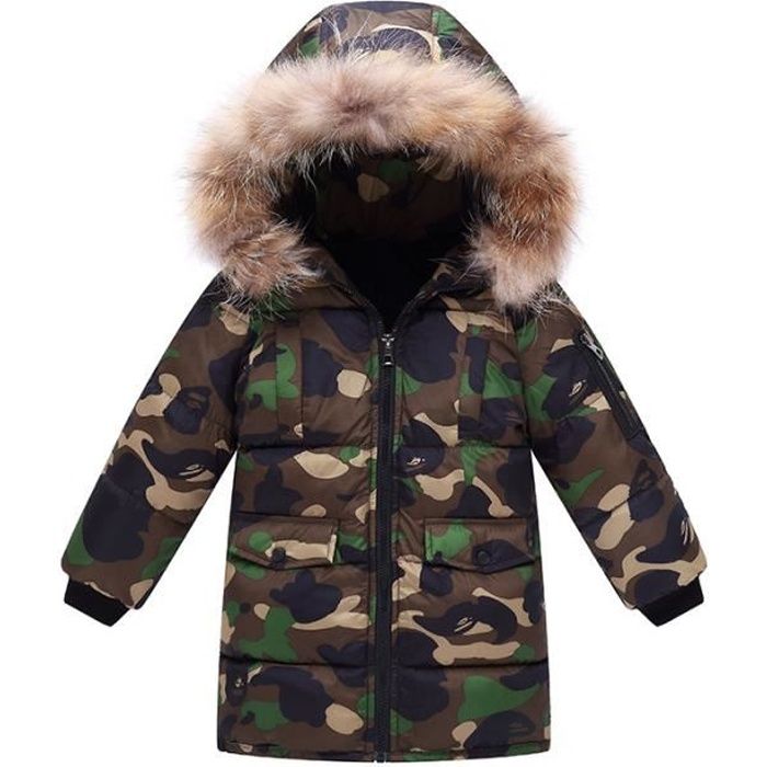 manteau garcon automne