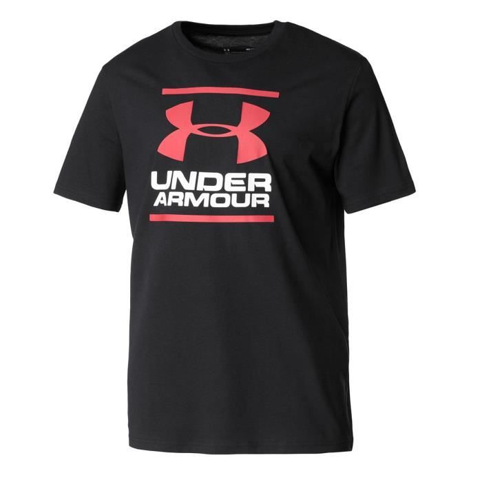 Teeshirt rugby homme UA GL Foundation Under Armour Cdiscount Sport