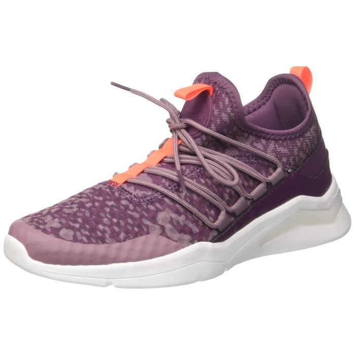 reebok question mid femme violet