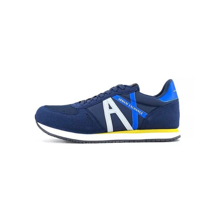 Puma gros lacet bleu sale