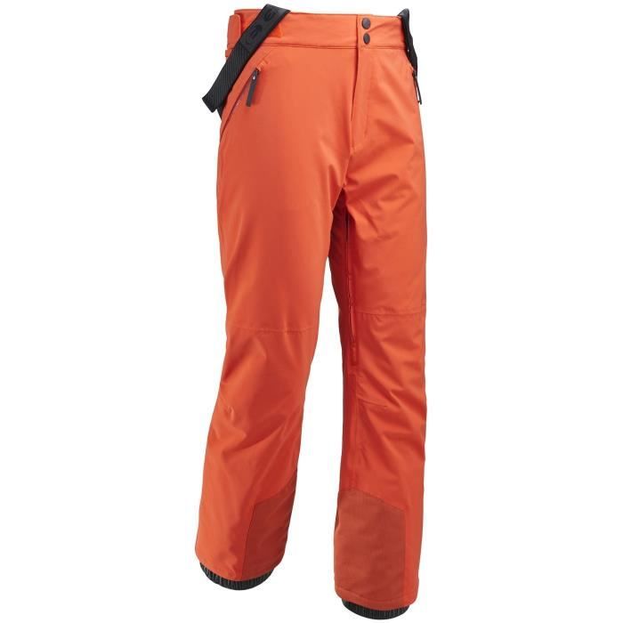 pantalon de ski eider rocker orange homme