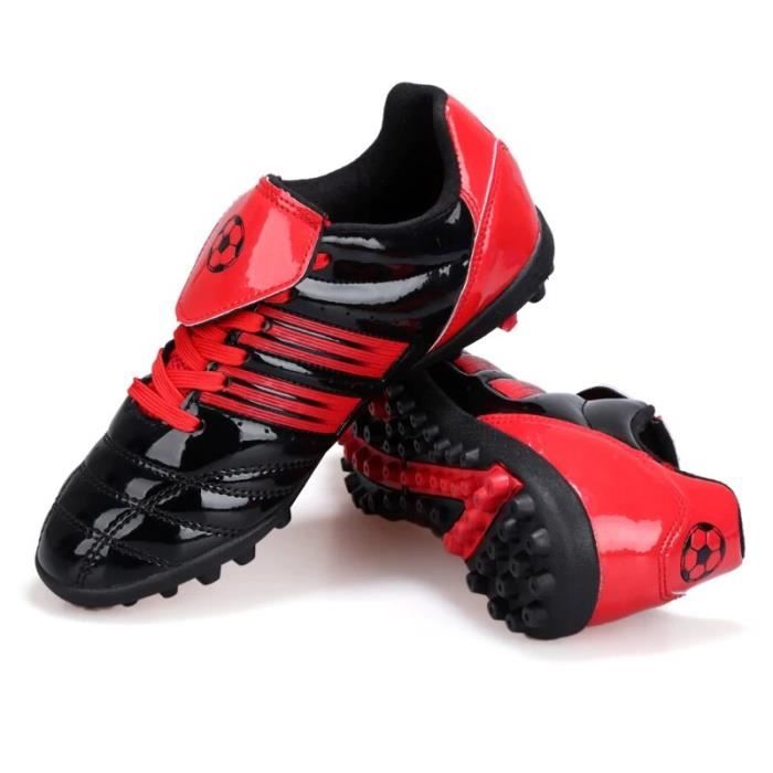 Chaussures Football FG/AG Garçon Homme - Crampons Entraînement Professionnel BAODLE