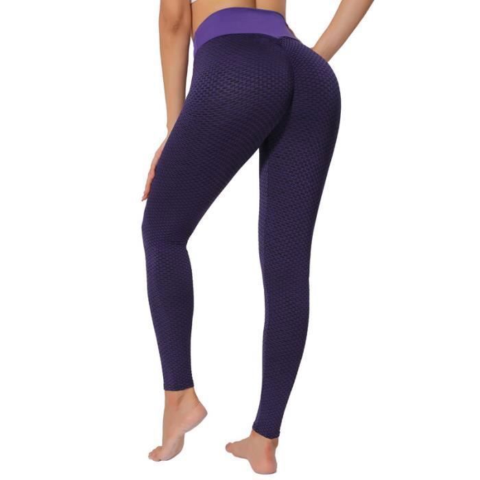 Leggings Femme Push Up Anti-Cellulite Butt Lift Legging de Sport