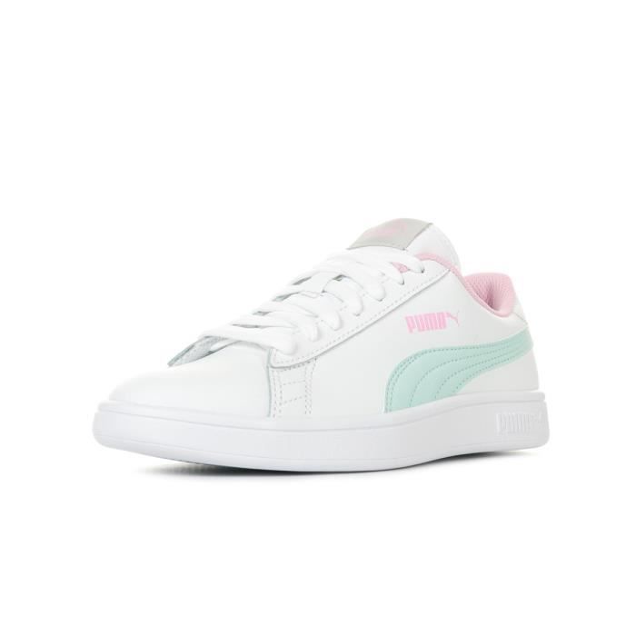 puma rose et bleu