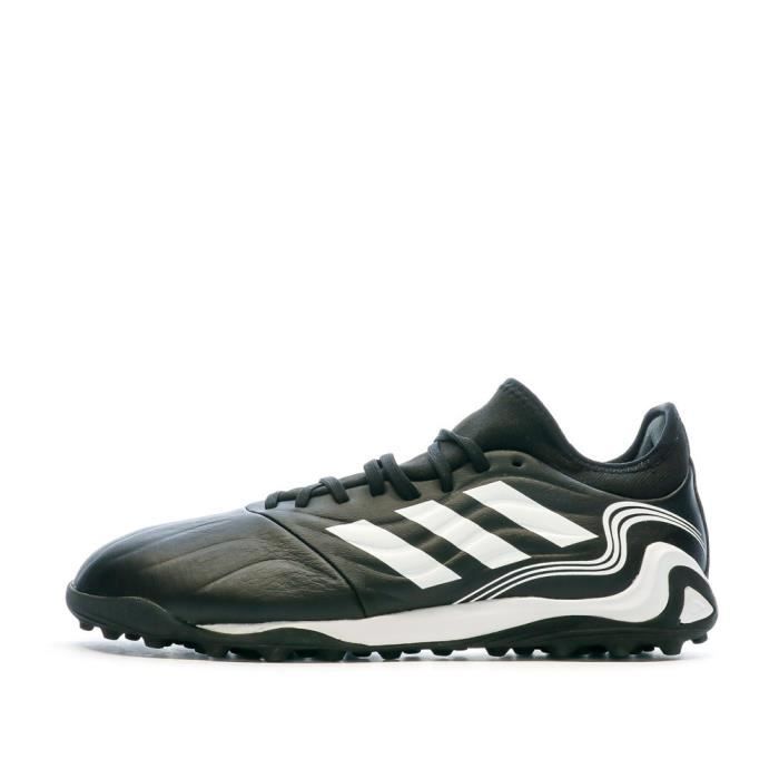 Chaussures de football Noires Homme Adidas Copa Sense.3