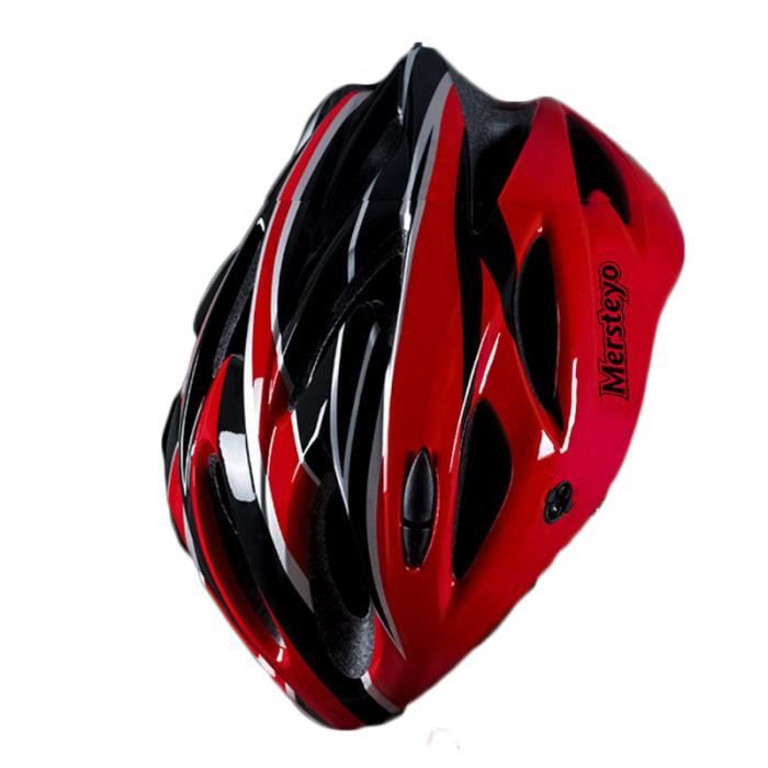 Casque vélo adulte ultra-léger de marque Racing Armure avec pleine couverture pour vélo hors-route