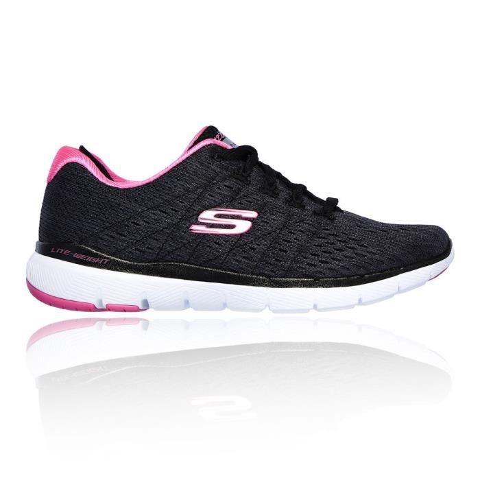 basket skechers femme violet
