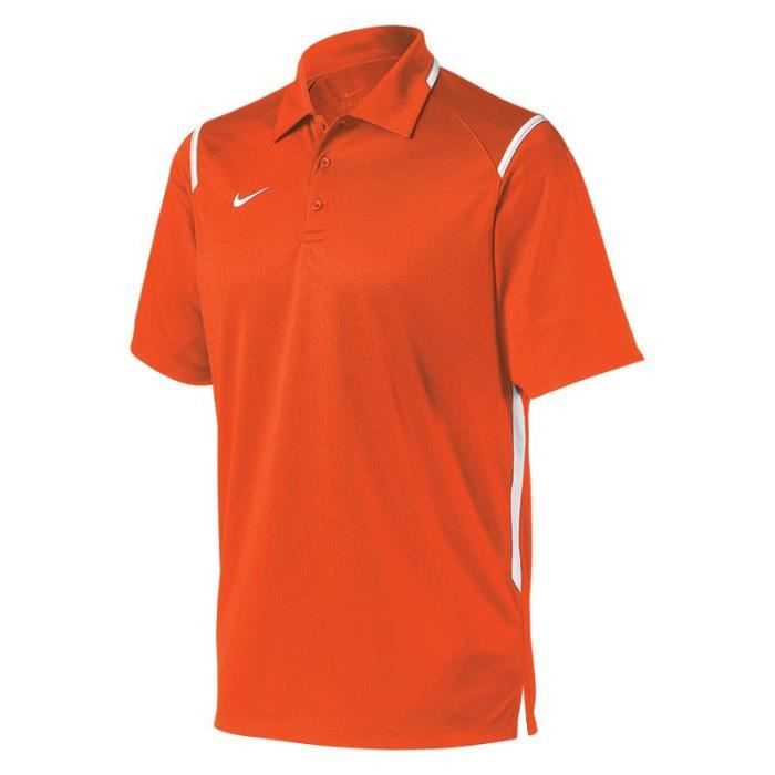nike team polo
