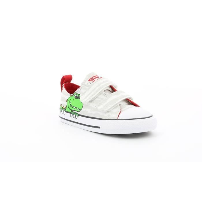 Converse Basket basse CANVAS Garçon Multicolore Multicolore - Cdiscount  Chaussures