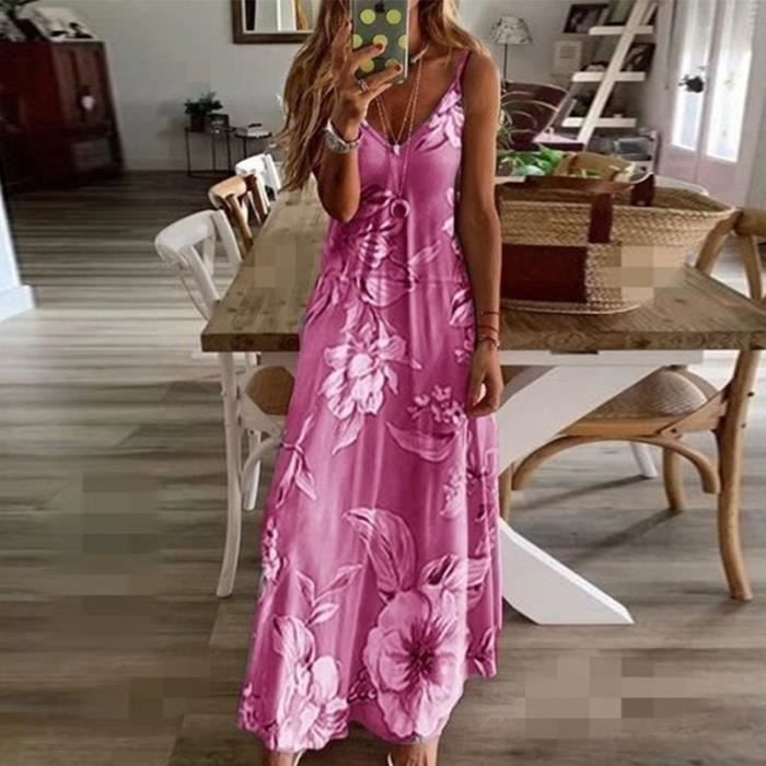 Robe longue hotsell été 2020