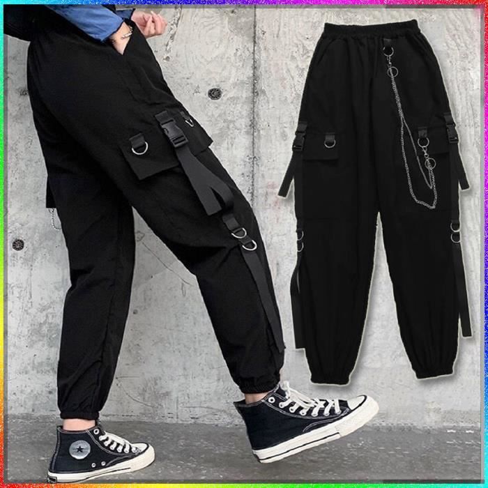 Chaîne De Pantalon Punk Hip-Hop 3 En 1 – Style Rock Gothique Argenté – 60 Cm + Mousquetons Pour Jeans, Portefeuille, Clés