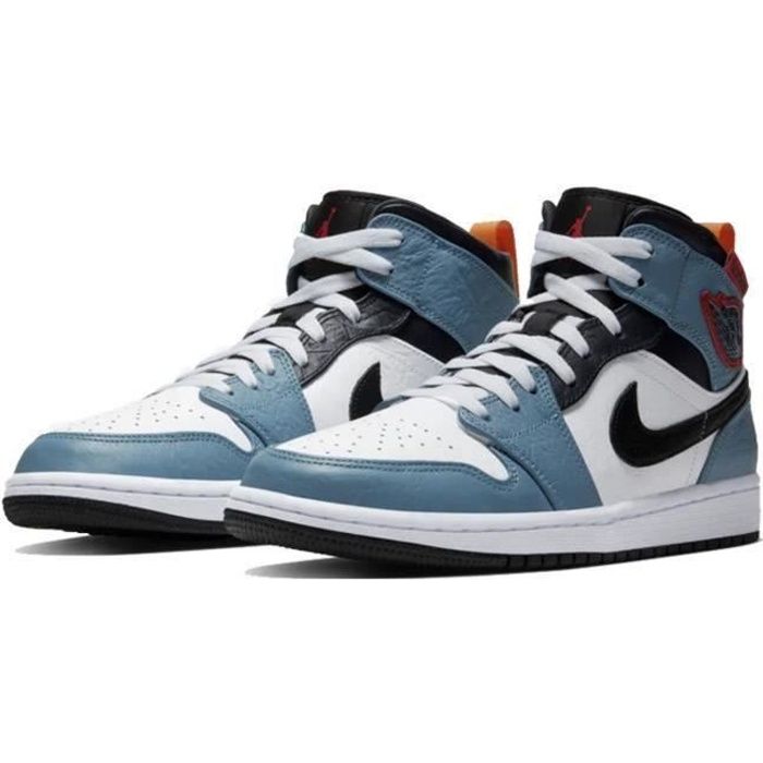 basket nike bleu marine femme jordan