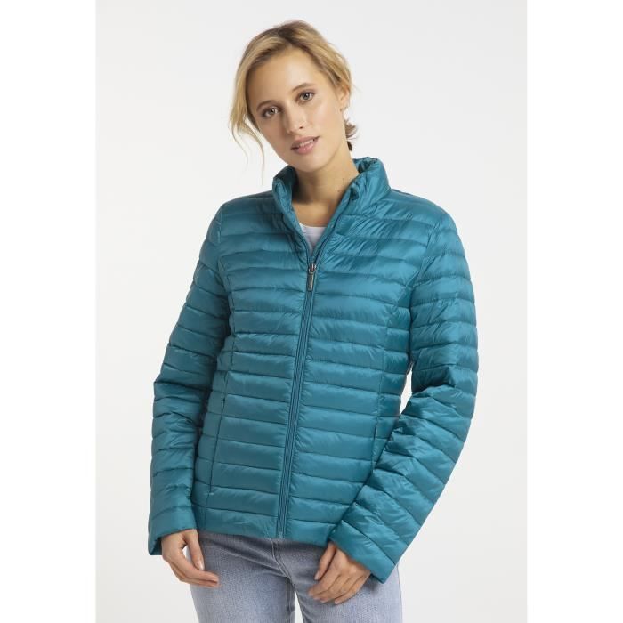 Usha Doudoune pour femmes P trole Cdiscount Pr t Porter