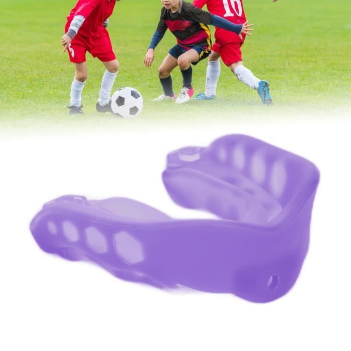 Lot De 6 Protège-dents Pour Kids – Convient Pour Le Basket-ball, La Boxe, Le Rugby, Le