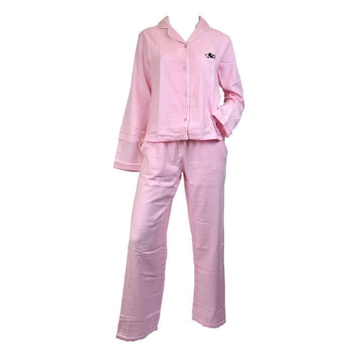 Pyjama Femme MINNIE en Coton MICKEY HS3563 Rose Boutonn?� Mickey hs3563 rose boutonn?� - Cdiscount 