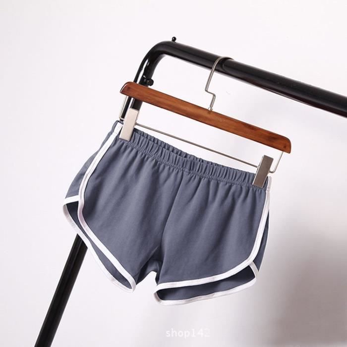 Tongmingyun Short De Sport Court Pour Femme - Taille Haute - Short De Sport - Short D'été Pour