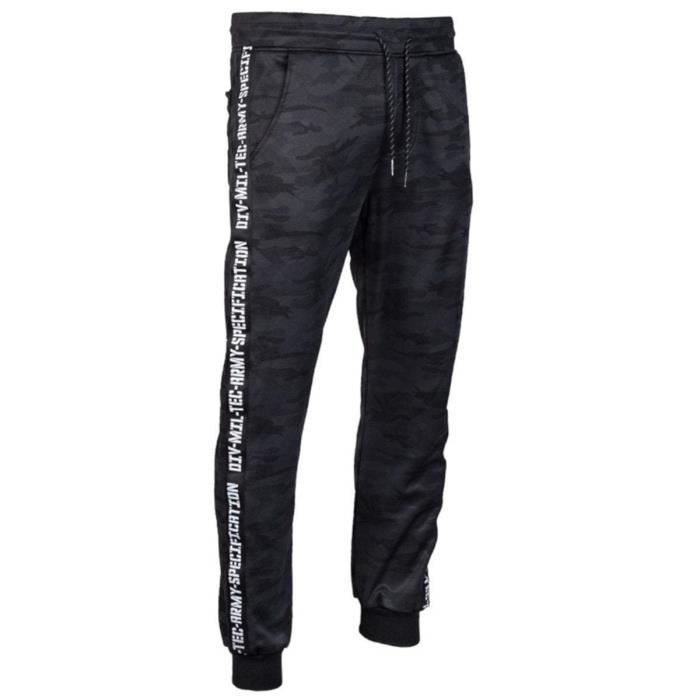Pantalon Tactique Homme Léger Camo - Pantalon Travail, Randonnée Et Casual Avec Poches Pratiques