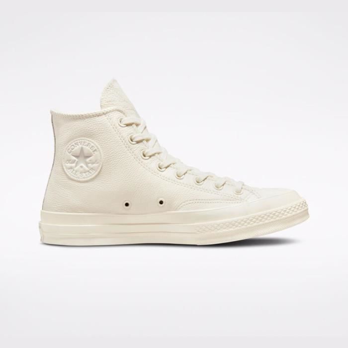 Converse Baskets Converse Chuck 70 Blanc Unisexe - Cuir - Lacets