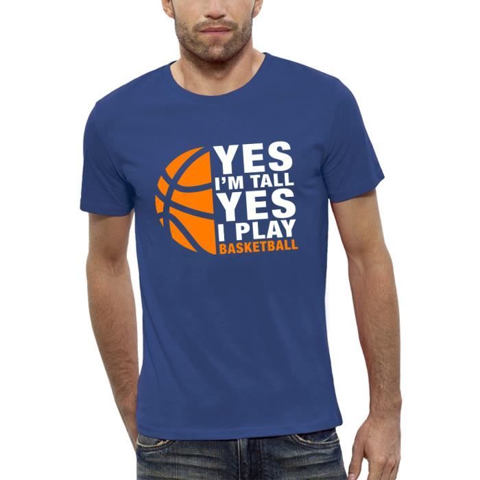 t-shirt basketball - pixel evolution - homme
