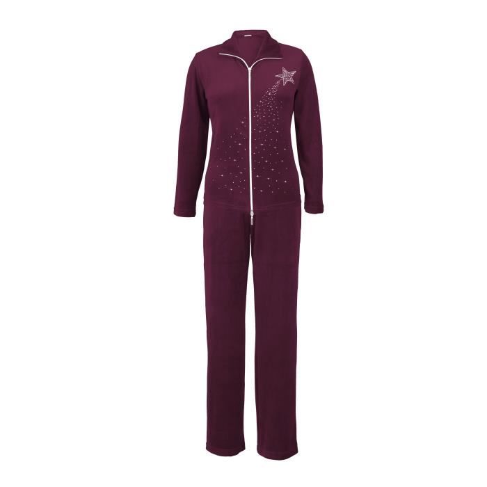 Twin Set Femme Violet – Haut Et Gilet Assortis Taille 36/38, Occasion Très Bon état
