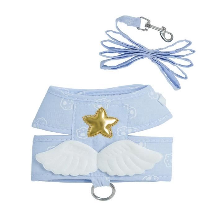 Ailes D'Ange En Plumes Pour Déguisement - Avec Sangles Élastiques - Couleur Bleu Ciel - Pour Halloween, Fêtes