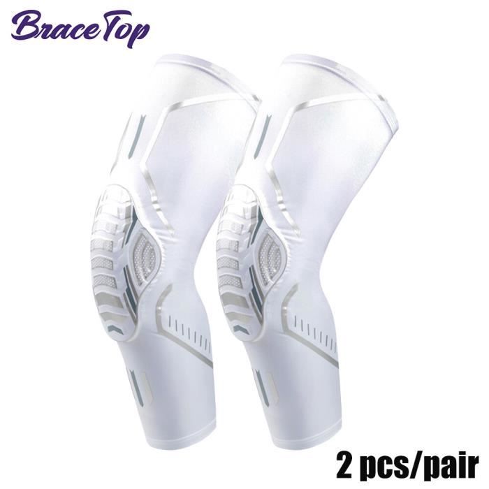 Genouillères De Danse,Élastique Genou Protection Genouillères Unisexe Anti-collision