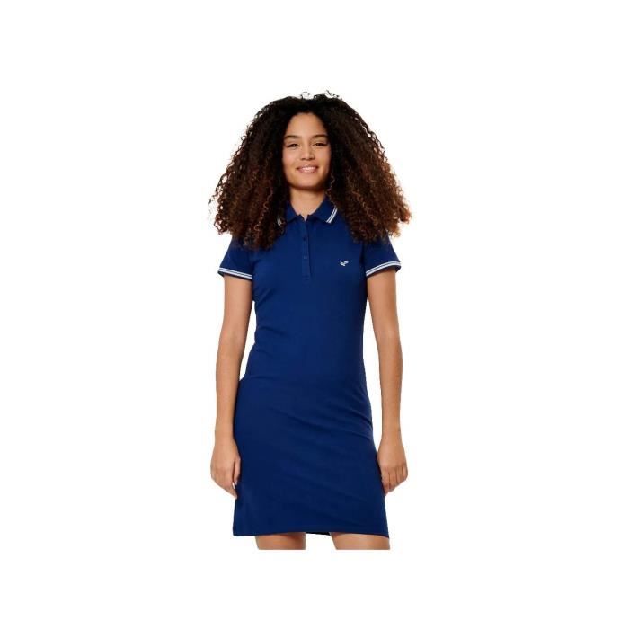 Robe Kaporal - Femme Kaporal - Julix - Kaporal Bleu - Coton - Vetement Kaporal
