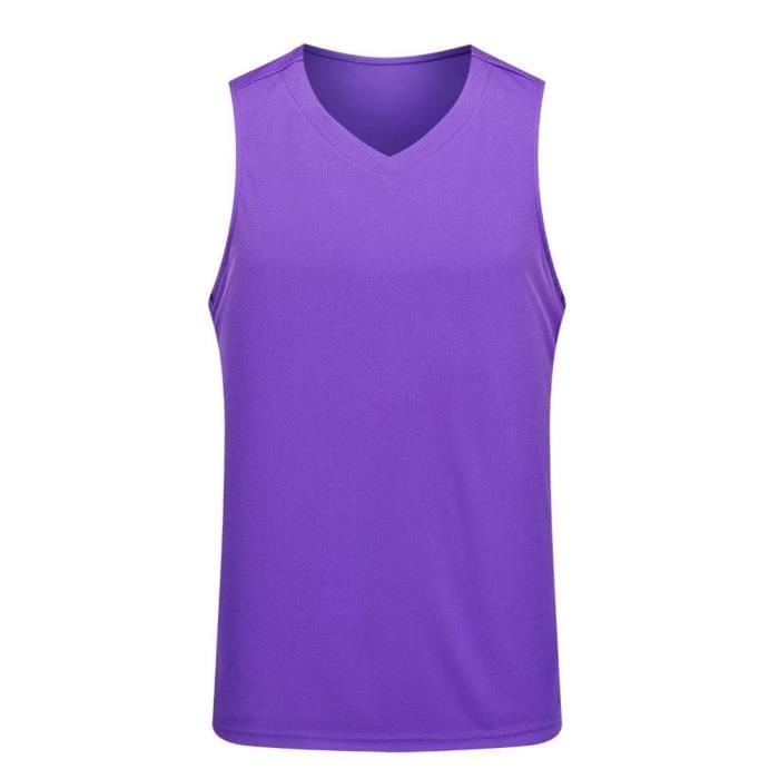 Duohropke Débardeur court basique sans manches pour homme - T-shirt de fitness - Dos nageur - Dos nageur - Soutien-gorge de sport - Sous-vêtements d'été, Blanc., S Duohropke Débardeur court basique sans manches pour homme - T-shirt de fitness - Dos nageur - Dos nageur - Soutien-gorge de sport - Sous-vêtements d'été, Blanc., S