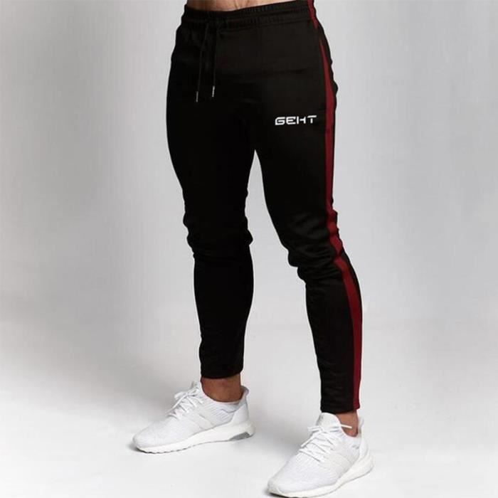 Shorts Homme Coton Sport Décontracté - Bermudas Jogging Fitness Yoga Tennis, Taille XS à XXL