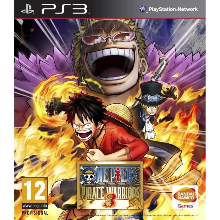 One Piece Pirate Warriors 3 [Import Allemand]