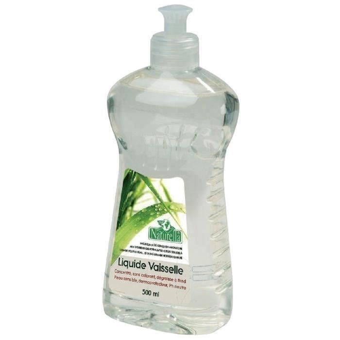 Liquide vaisselle Naturella - Flacon 500 ml