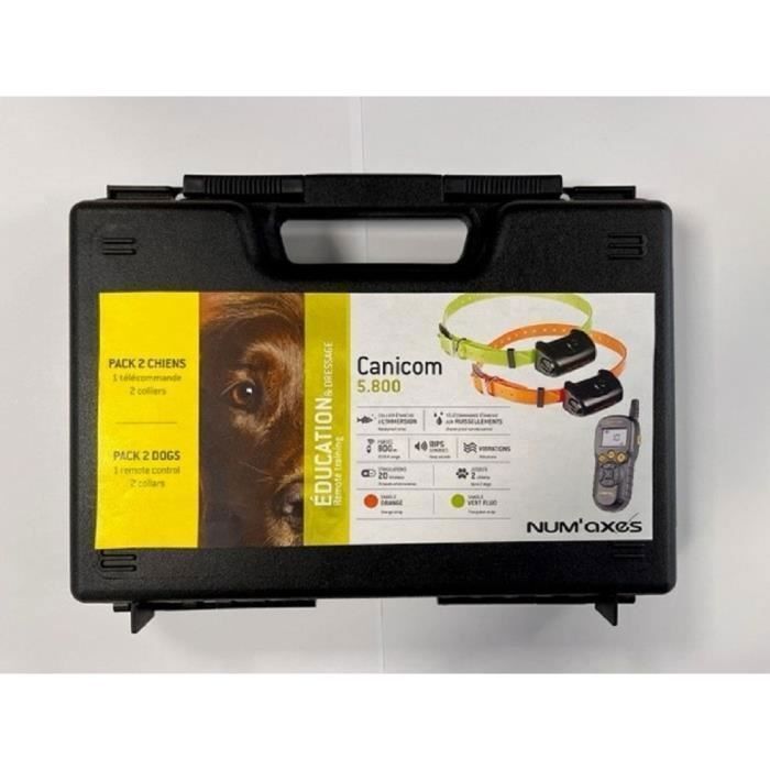 Meilleurs prix pour PACK CANICOM 5.800 POUR 2 CHIENS