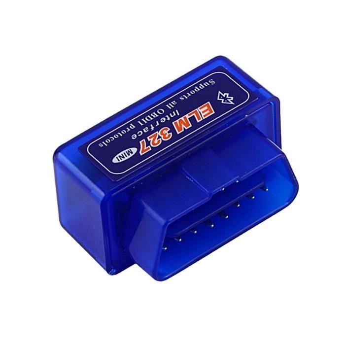 ELM327 V2.1 OBD2 II Mini Bluetooth Diagnostic Car Auto Interface Scanner
