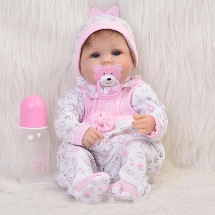 17 Bebes Reborn Fille Souple En Silicone Corps Comme Reel Reborn Bebe Poupees En Peluche Poupee Jouets Cdiscount Jeux Jouets 17 Bebes Reborn Fille Souple En Silicone Corps Comme Reel Reborn Bebe Poupees En Peluche Poupee Jouets Cdiscount Jeux Jouets